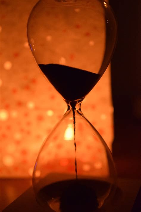Time Hourglass Runs Away Free Photo On Pixabay Pixabay
