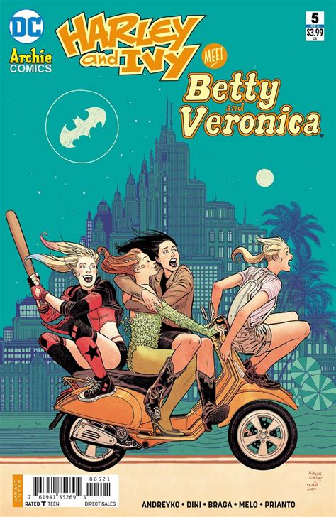 Review Harley And Ivy Meet Betty And Veronica 5 Body Swap Geekdad