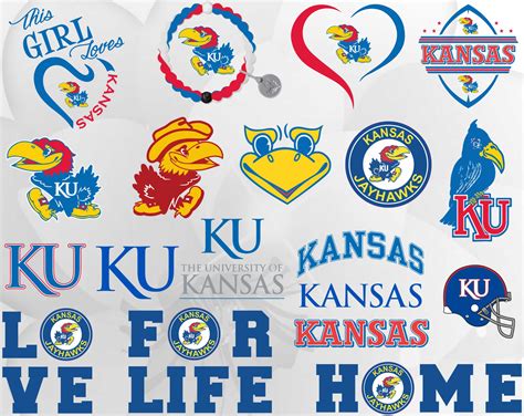 Kansas Jayhawks Svg Ncaa Svg Nfl Svg Football Svg Files T Shirt