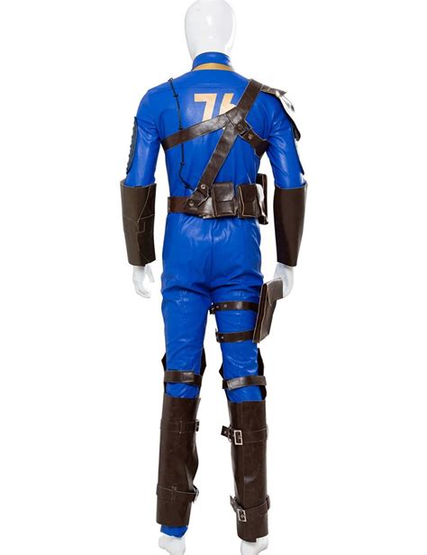 Fallout Jumpsuit Vault 76 Jumpsuit Hleatherjackets