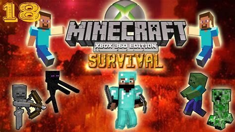 Minecraft Xbox 360 Survival Ep18 Your A Glitch Creeper Youtube