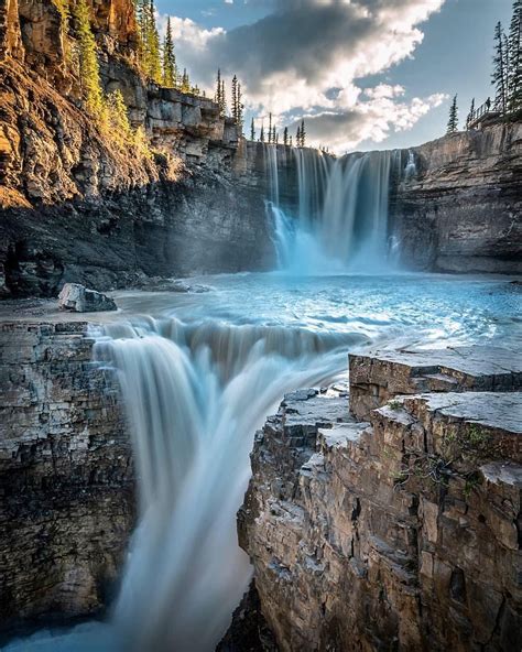 Crescent Falls Alberta Photo By Danschyk Follow 🇨🇦tourcanada🇨🇦
