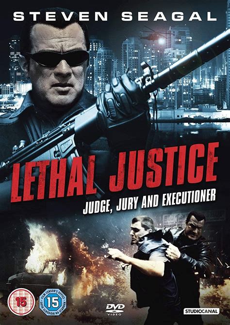 Lethal Justice The Poster Database TPDb