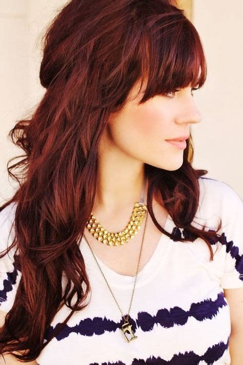 30 Dark Red Hair Color Ideas And Sultry Showstopping Styles