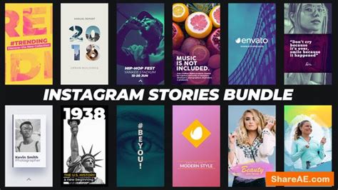 All from our global community of videographers and motion graphics designers. Videohive Instagram Stories Bundle » free after effects ...