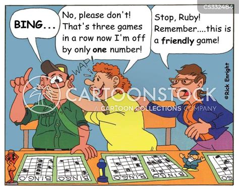 Playing Bingo Cartoons And Comics Funny Pictures From Cartoonstock