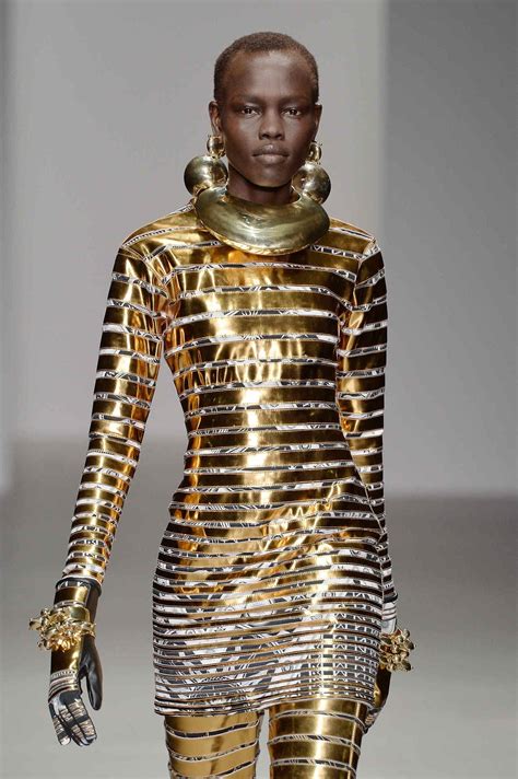 Futuristic Meets Ancient Egypt For Ktzofficial Lfw Aw14 Egyptian