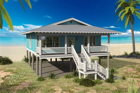 Coastal Home Plans And Blueprints