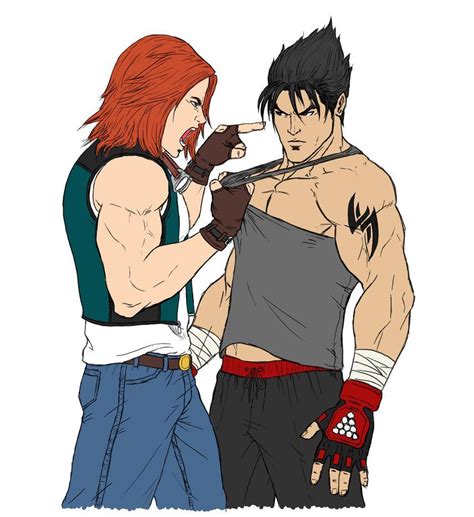 Hwoarang And Jin Jin Kazama Marvel Comics Wallpaper Character Design