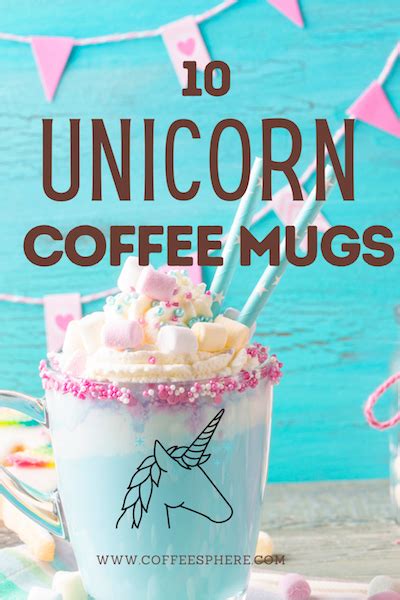 10 Unicorn Coffee Mugs For A Magical Morning Coffeesphere Unicorn