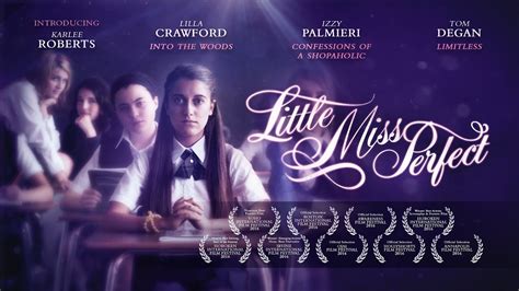 little miss perfect l screenbound trailer youtube