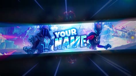 Banner Template Youtube No Text