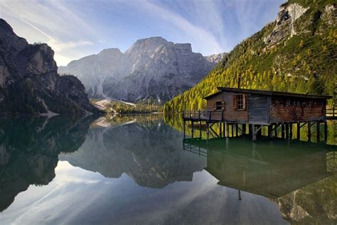 Lake Braies In The Prags Dolomites South Tyrol Italy Photorator