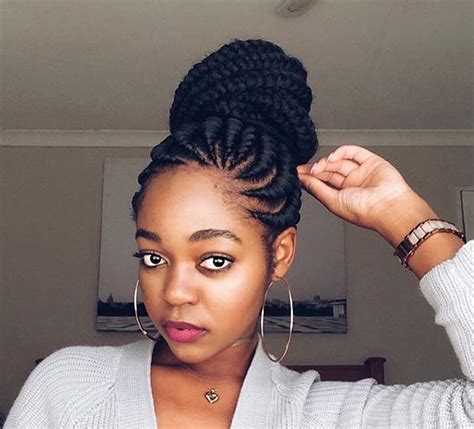 25 Best Black Braided Hairstyles To Copy In 2018