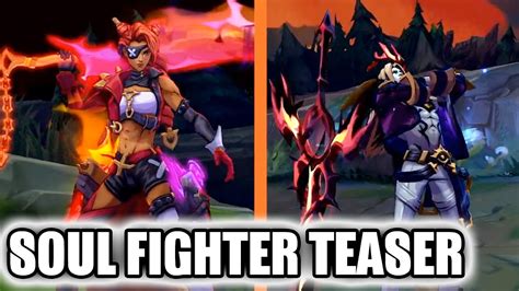 New Soul Fighter Skins Samira Viego Teaser Preview League Of Legends