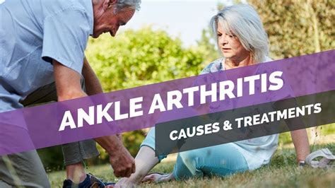 Ankle Arthritis Causes And Treatments Warner Orthopedics