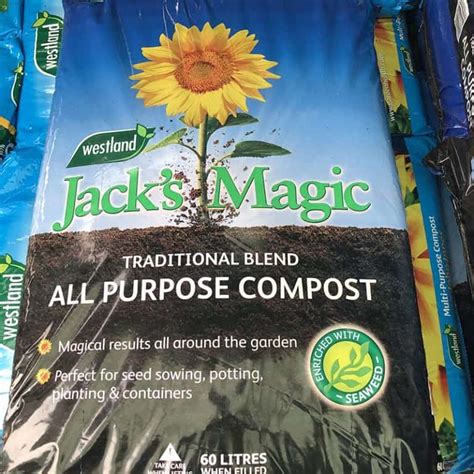 Westlands Jacks Magic Compost 50l Eden Park Garden Centre