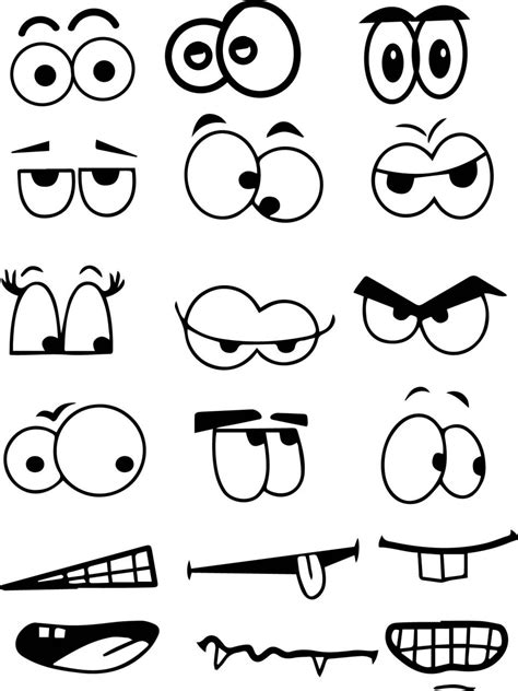 Eye Coloring Pages Printable At Free