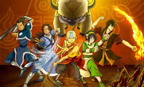 Aang Y Sus Amigos Regresan Para La Primera Película Animada De Avatar The Last Airbender