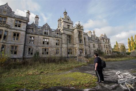 An Eerie Look Inside One Of Britains Derelict Asylums Media Drum World