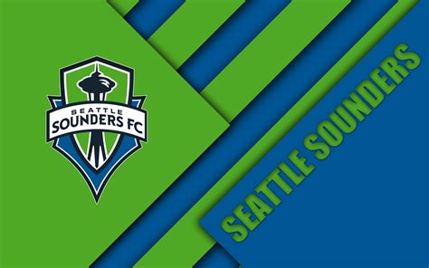 Download Emblem Logo Mls Soccer Seattle Sounders Fc Sports 4k Ultra Hd