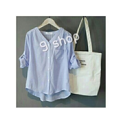 Grosir aksesoris korea dengan harga murah & ready stock! PENAWARAN Kedai_baju Blouse Murah / Atasan Wanita / Hem ...