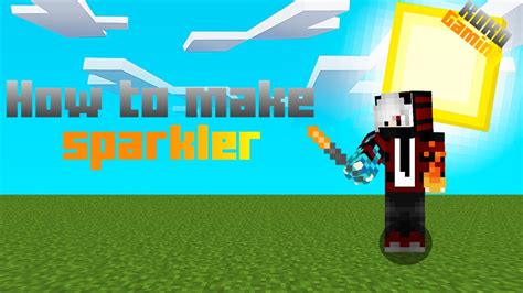 How To Make Sparklers In Minecraft Education Edition