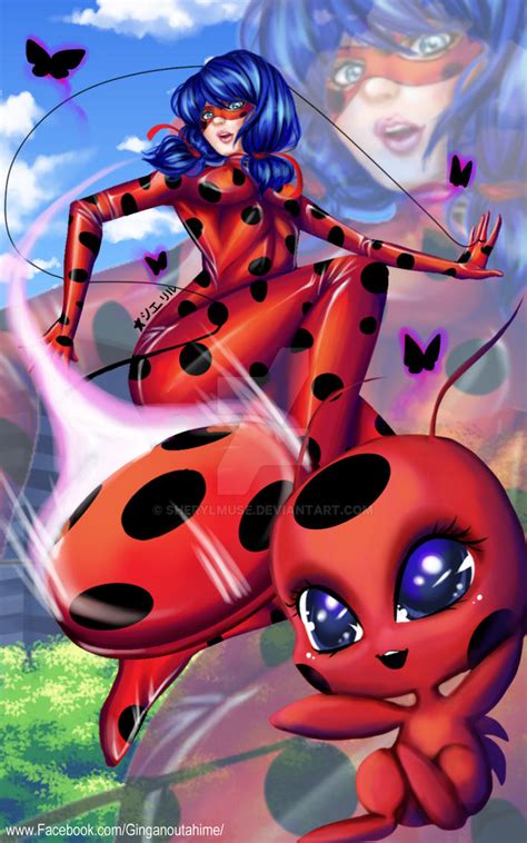 Miraculous Ladybug By Sherylmuse On Deviantart