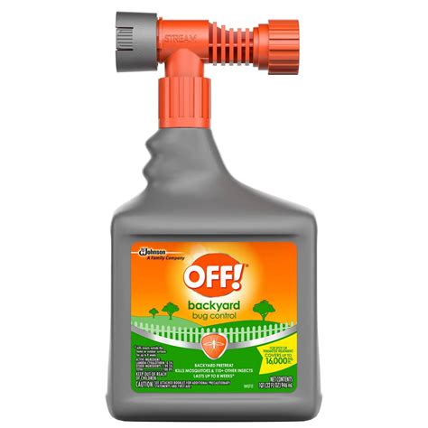Painful, itchy mosquito bites don't have to spoil your backyard summer fun, especially in the garden. OFF! Backyard Pretreat Bug Control Spray - 32oz/1ct | Bug ...
