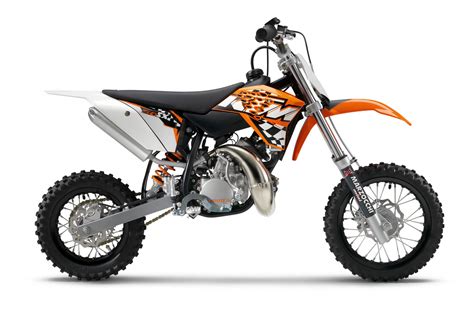 Model 2014 objem 49 cm3 kategorie motokros, minibike. 2011 KTM 50 SX
