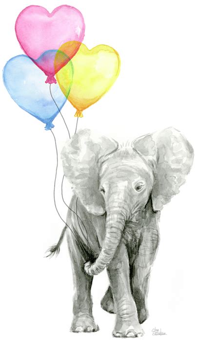 Png Elefante Watercolor Png Elefante Cute Png Elephant Watercolor My