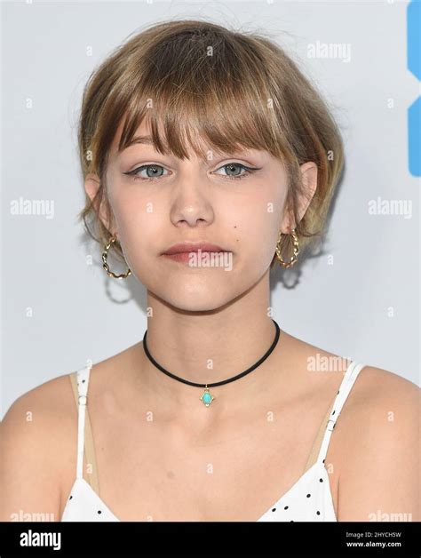 Grace Vanderwaal Attending We Day Held At The Forum In Los Angeles Usa