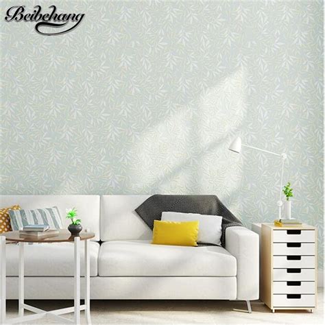 Beibehang Modern Simple Fashion Pastoral Small Fresh Wallpaper Bedroom