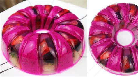 Agar Agar Buah 100 Tanpa Pewarna 🍇🍓🥝🍍 Jelly Fruit ║do And Dont Read