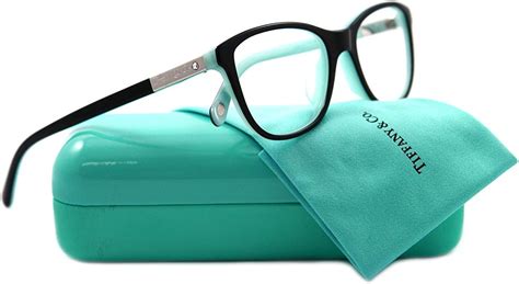 Tiffany And Co Tf2045ba Eyeglasses 8055 Top Black Blue 49 Mm Tiffany Clothing