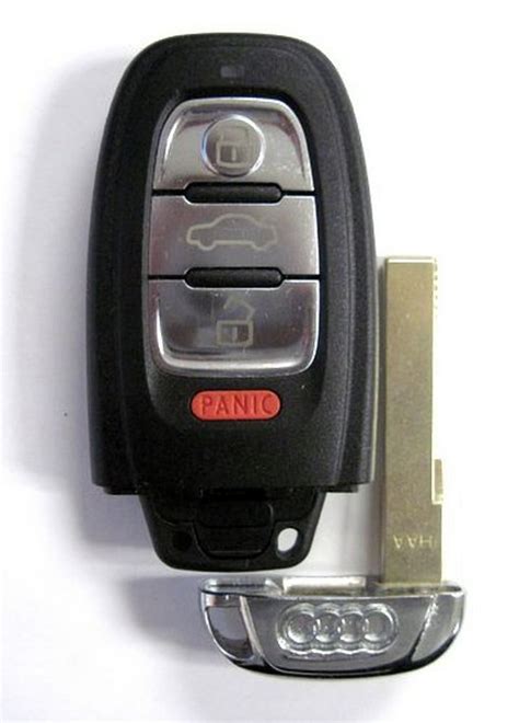 How to open audi q5 key fob. key fob fits Audi Q5 Q7 2011 2010 2009 keyless remote keyfob replacement entry control proximity ...