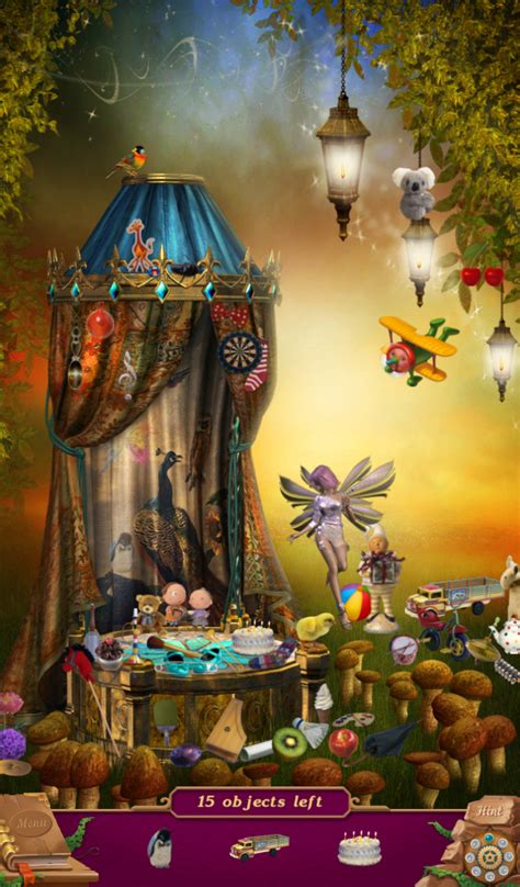 The hidden objects games at gamesgames.com will test your visual perception abilities to their limits! Hidden Objects Painted Fantasies | Painting, Hidden ...