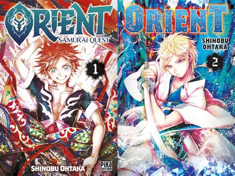 Le Manga Orient Va Recevoir Une Adaptation En Anime Animotaku