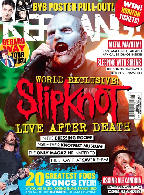 Slipknot On Twitter The New Issue Of Kerrangmagazine Is Available On