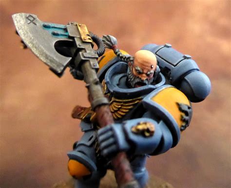Primaris Space Marines Space Wolves Wolf Guard Space Wolf Battle