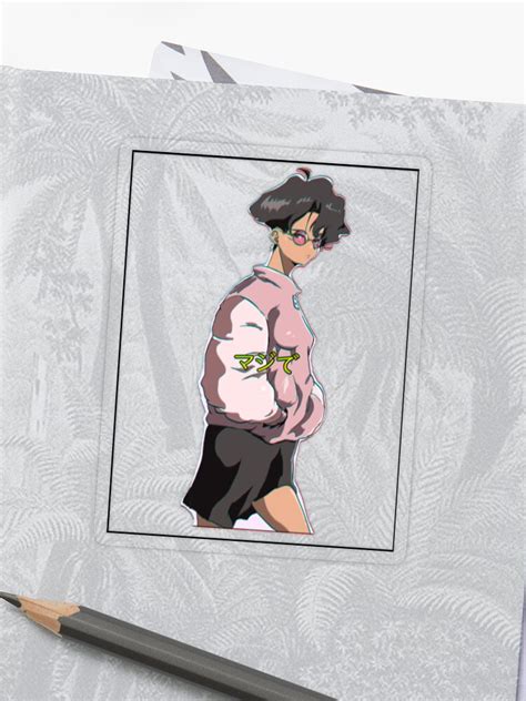 Aesthetic Redbubble Stickers Anime Largest Wallpaper Portal