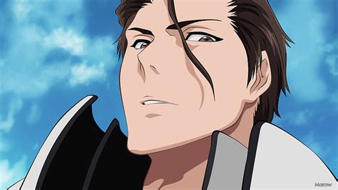 Sosuke Aizen Anime Ejército Arrancar Blanqueador Gotei 13 Uno