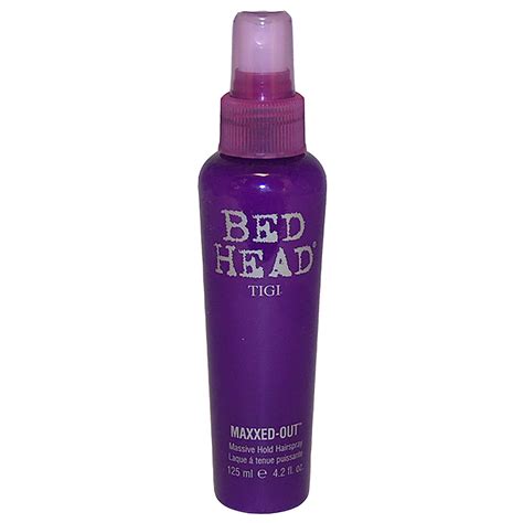 Amazon Com TIGI Bed Head Maxxed Out Massive Hold Unisex Hair Spray 4