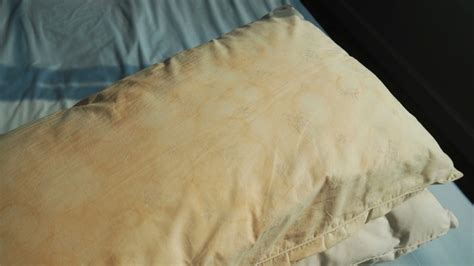 Getting The Yellow Stains Out Of Your Pillows Has Never Been Easier