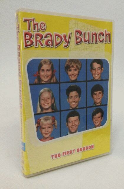Sealed The Brady Bunch The Complete First Season Dvds Ebay