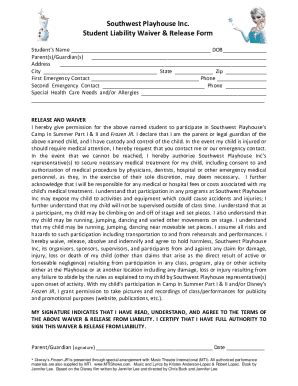 Sample Waiver Forms In Pdf Ms Word Hot Sex Picture