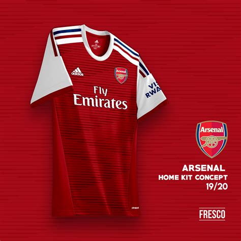 Arsenal Home Kit Concept