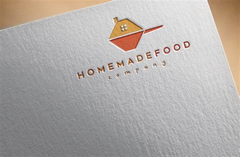 Modern Upmarket Business Logo Design For Homemade Food Company By