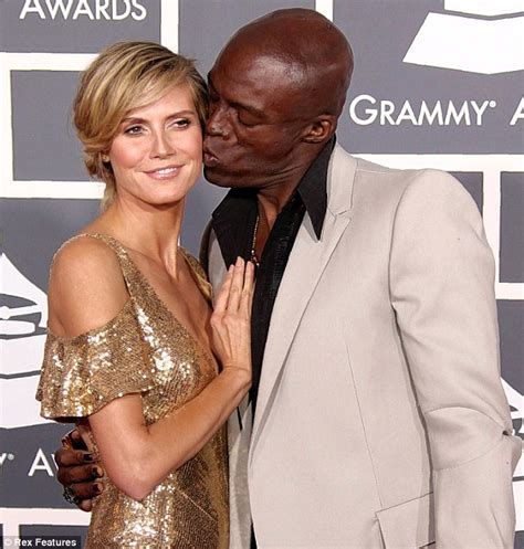 Entertainment News Is Heidi Klum Divorcing Seal Because Of His Hard Partying New Claims Singer