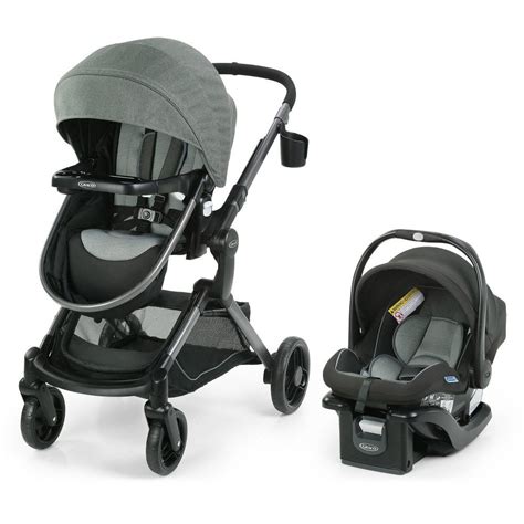 Graco Modes Nest Travel System With Snugride Infant Car Seat Bolton